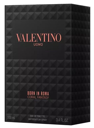 Born In Roma Coral Fantasy by Valentino for Men